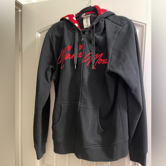 Minnie Mouse Hoodie - LIKE NEW! - Picture 2 of 5